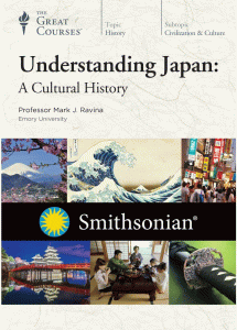 Understanding Japan: A Cultural History, escrito por Profesor Mark J. Ravina.